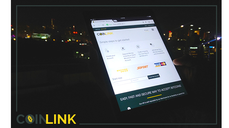 New Bitcoin Exchange Coinlink.net Launches
