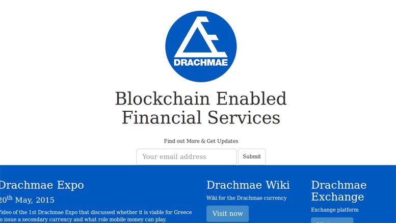 SuperNET Sponsors Drachmae “Blockchain Solution For Greece” Project