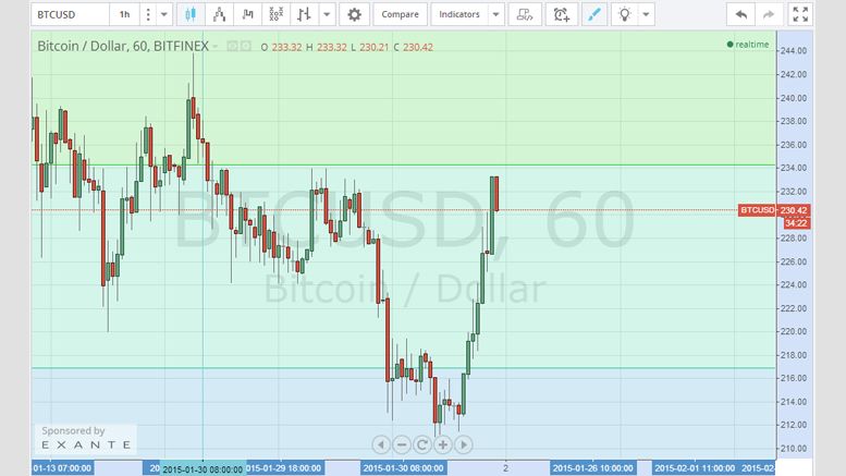 Bitcoin Price Technical Analysis for 1/2/2015 - Welcoming the Bulls