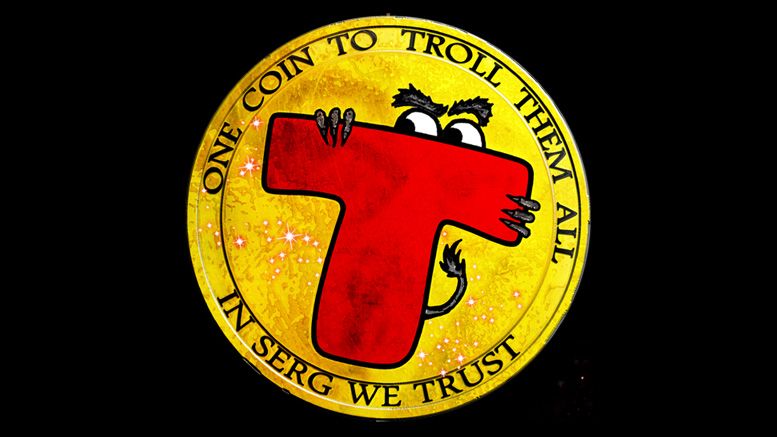 Bitcon Battles Trollcoin for Cryptocurrency’s Crown