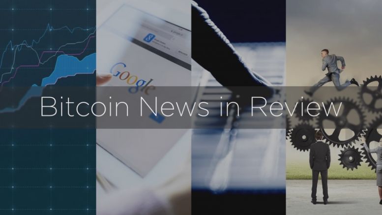 Bitcoin News in Review: Price, Google 2014, Johoe, and More