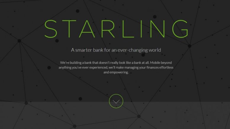 Digital Bank Starling to Penetrate the UK Banking Market
