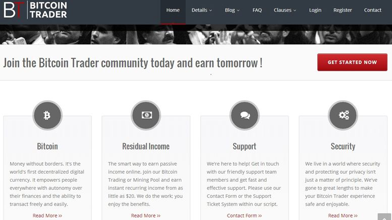 Bitcoin-Trader.Biz – Insolvent