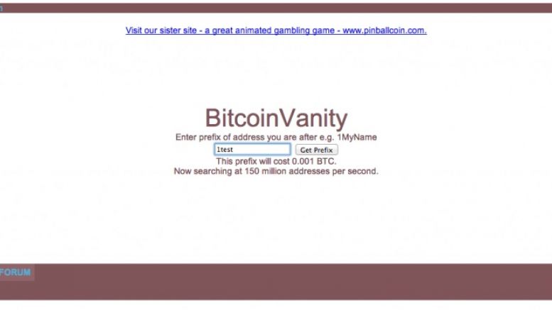 How to Get a Custom Bitcoin Address