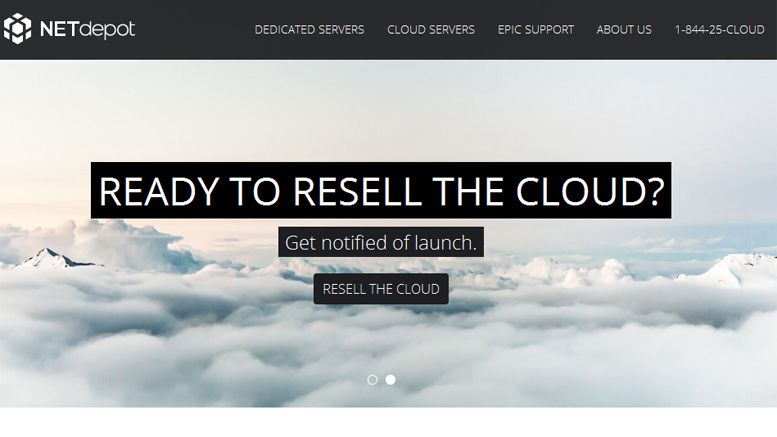 NetDepot.com announces Bitcoin as a Payment Option for Cloud & Dedicated Servers