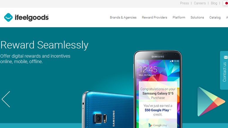 Ifeelgoods Adds Bitcoin to Its Rewards Catalog Through Snapcard Partnership