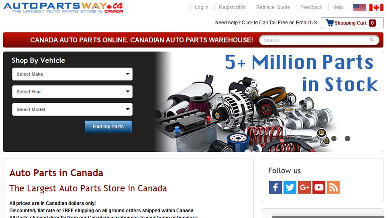 AutoPartsWay Now Accepting Bitcoin - Serving United States and Canada