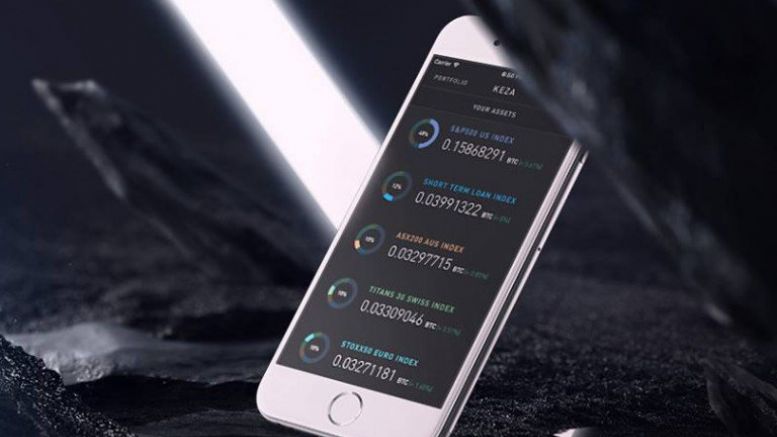 Keza App Allows Users To Invest Bitcoin In Stocks And Fixed Income Portfolios