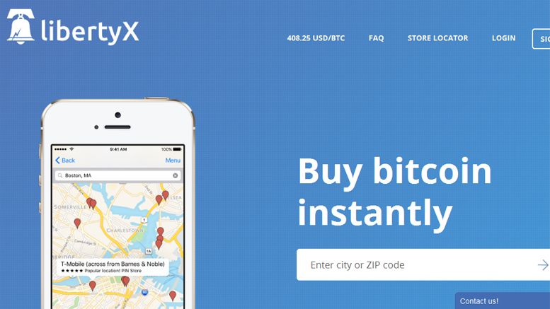 LibertyX Announces National Expansion - Consumers Can Now Purchase Bitcoin at 2,500 Locations Across 33 States