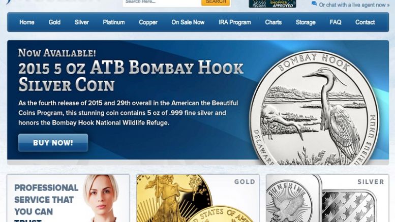 JM Bullion Announces Discounted Precious Metals for Bitcoin Users