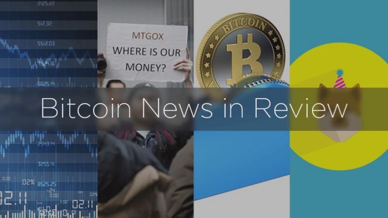 Bitcoin News in Review: Bitcoin Price, Mt Gox, Cloud Mining, And More