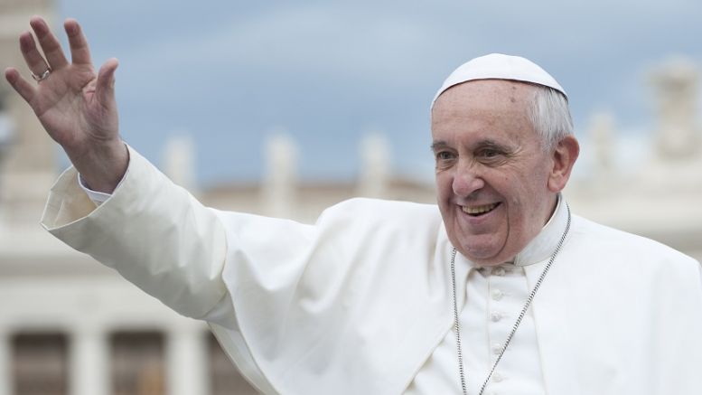 Alaskan 'Judge' Wants Pope Francis to Endorse the Blockchain