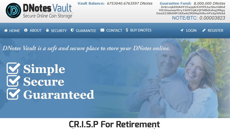 Bitcoin Alternative DNotes Launches Long Term Saving Plans With Potential To Aid The Unbanked And Retirees Worldwide