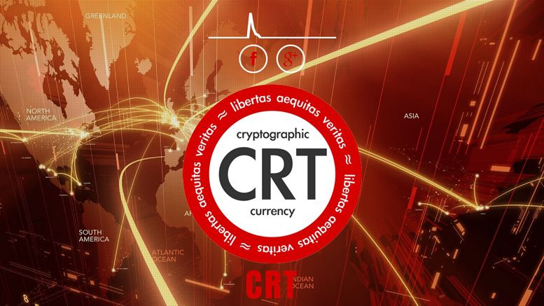 Newly Launched Cryptocurrency Cryptographic Coin (CRT) is Completely Anonymous And Features Automatic Interest Payments