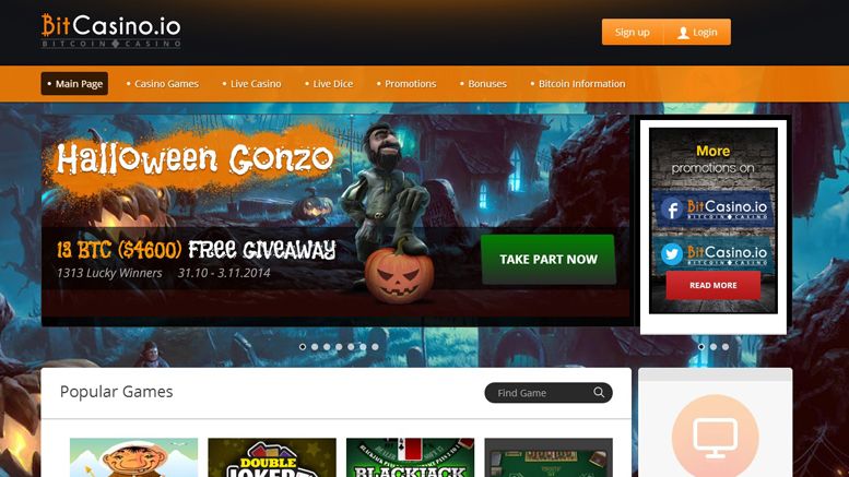 BitCasino.io Launches World’s First Bitcoin Branded Blackjack Game
