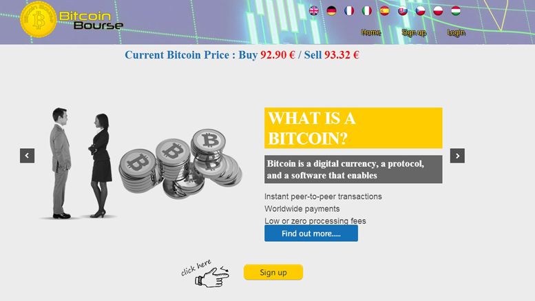 New Bitcoin Exchange Bitcoin Bourse Launches in Europe Offering Revenue Shares to Investors