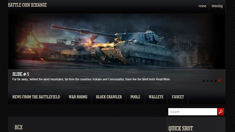The SHA-256 Interest Bearing Bitcoin Alternative Battlecoin (BCX) – Now Trading on Cryptsy.com