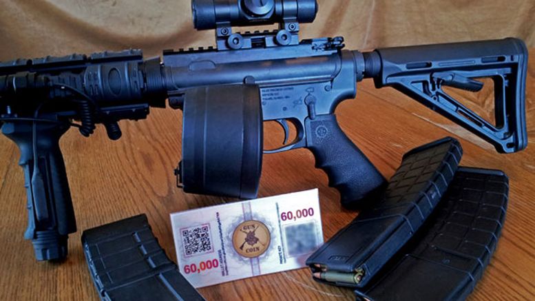 Guncoin: The U.S. Founding Fathers Would Be Proud