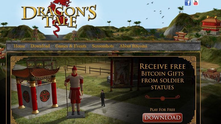 Dragon’s Tale – Play the Mining Game and Earn Bitcoin
