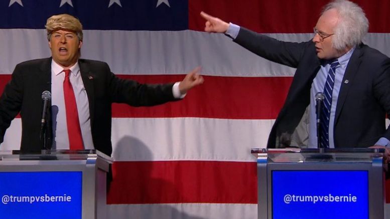 Satire: Bernie Sanders' Campaign Accepts Bitcoin