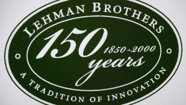 CFTC Commissioner: Blockchain Tech Could Have Averted Lehman Collapse
