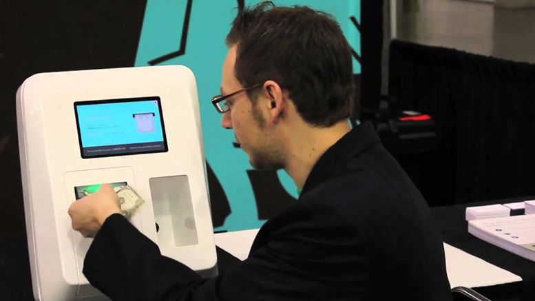Bitcoin ATM Makes First Appearance in Europe at BTC London Conference