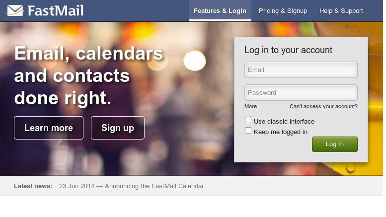 Email Service Provider Fastmail Accepts Bitcoin Payments