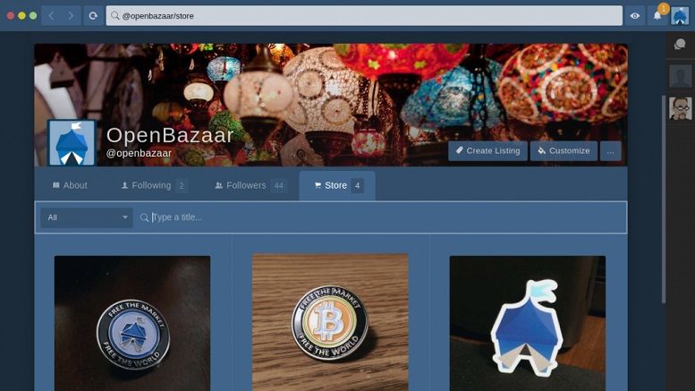 Decentralized Bitcoin Market OpenBazaar is Now Live