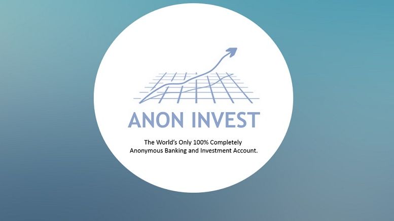 Investment services firm with a new angle on anonymity and security