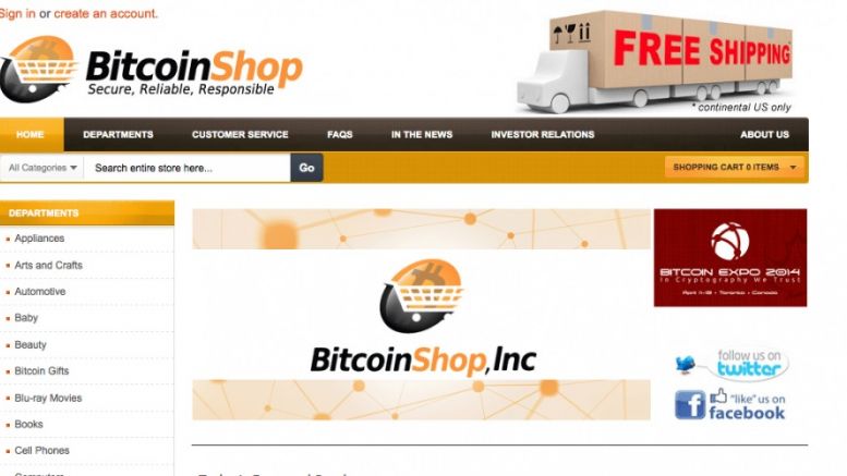 The 'Amazon.com' of Bitcoin