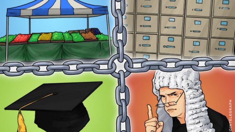 Blockchain Finds Application in Multiple Industries