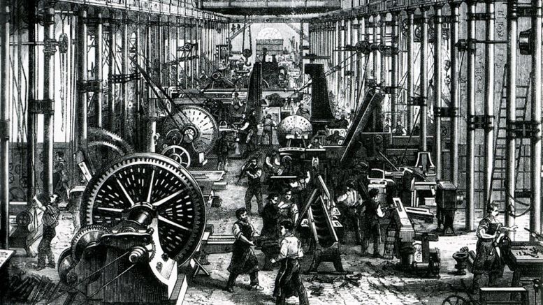 Bitcoin and Blockchain Tech Are Fueling a Fourth Industrial Revolution