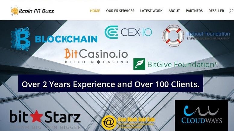 Ethereum Accepted as Payment by Established Press Release Platform Bitcoin PR Buzz