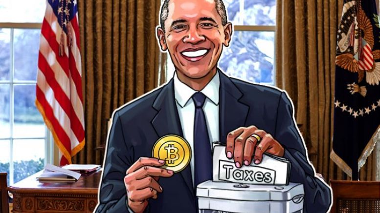 Cryptocurrency Could End Taxation