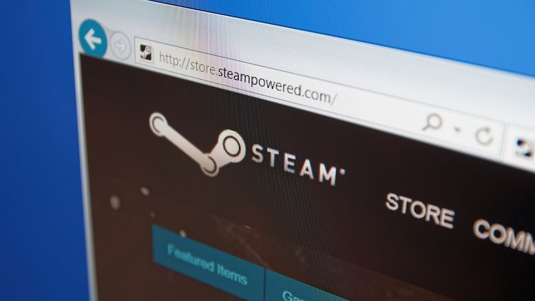Gaming Platform Steam Now Accepting Bitcoin