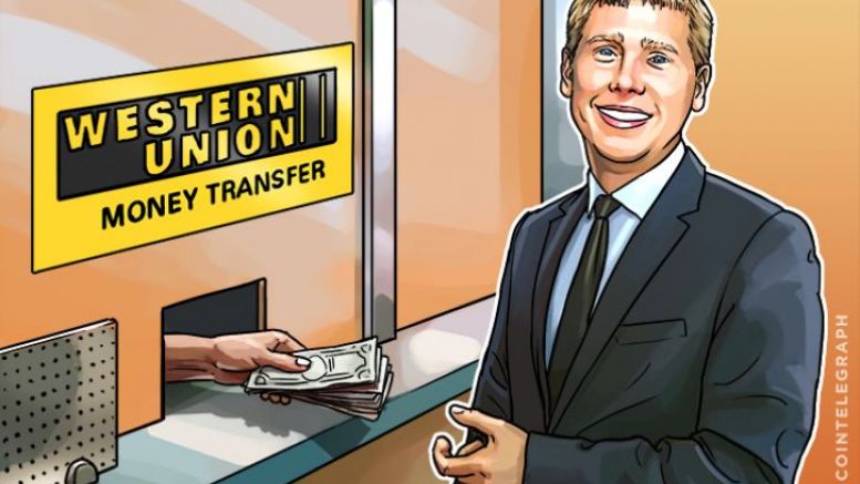 Western Union Invests in Digital Currency Group