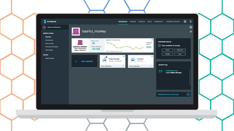 IBM Launches Blockchain Cloud Services and Releases Hyperledger Code on Bluemix