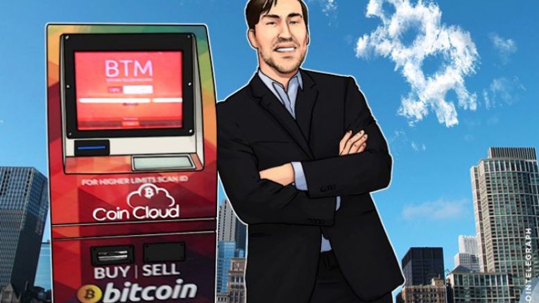 Coin Cloud Moves To Spread Bitcoin ATMs Across The United States