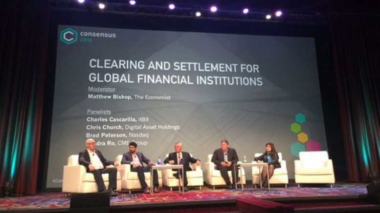Settlement Experts Predict Three Fates for Blockchain at Consensus 2016