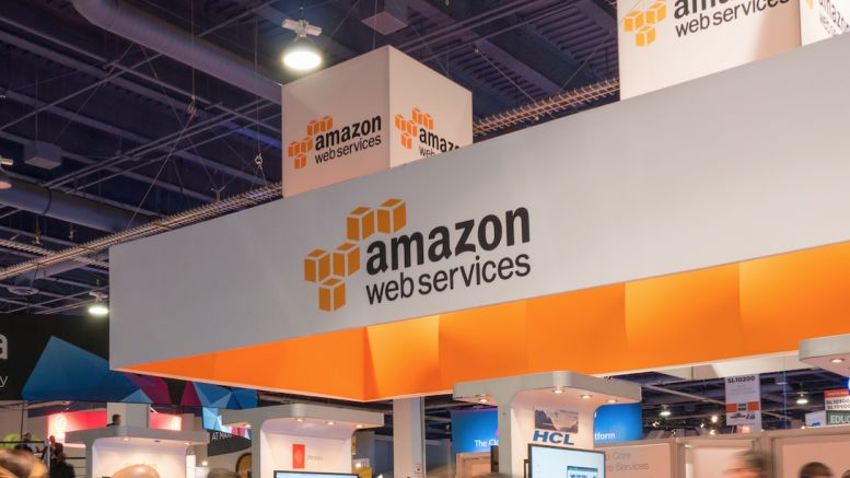 Amazon Web Services is Now Working With Blockchain Startups