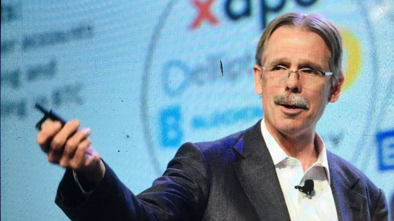 Glenn Hutchins: Blockchain is Good, Bitcoin is Important
