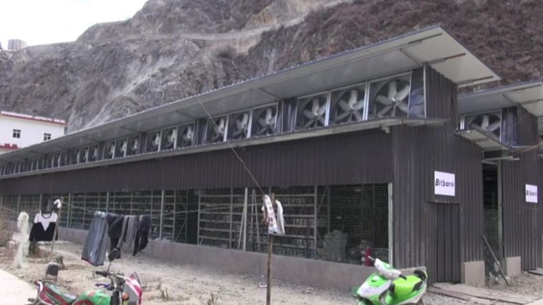 Scenes from a Visit to a Secret Chinese Bitcoin Mine