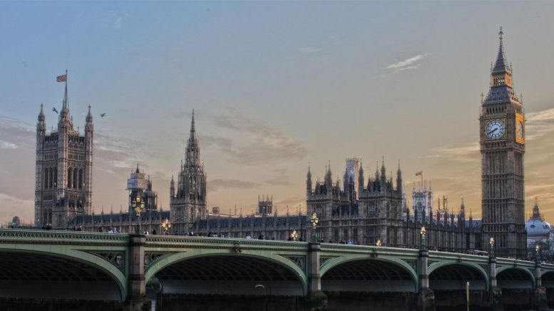 U.K. Considering Government Applications of Blockchain Technology