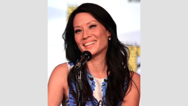Lucy Liu Touts Blockchain Tech at Discussion on Branson's Island