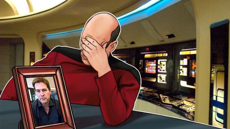 Much Ado About Nothing, Craig Wright is a Right Damp Squib