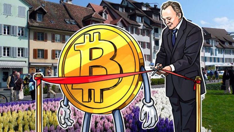 Swiss Town Accepts Bitcoin for Public Services