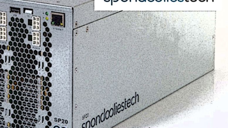 Lack of Dough Forces Spondoolies-Tech to Stop Operations