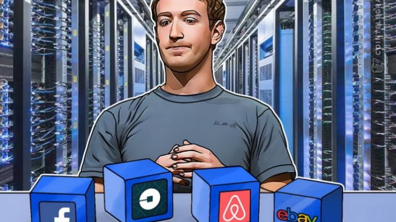 Facebook, Uber, Airbnb, eBay: How Blockchain Can Break Data Monopolists
