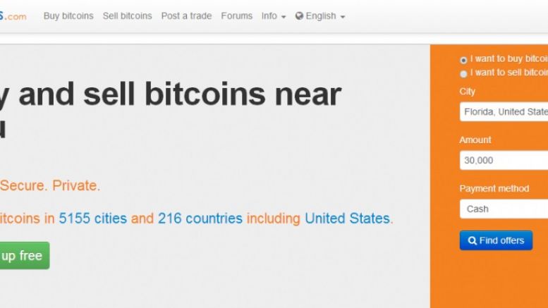 Warning: LocalBitcoins Sellers are Being Arrested for Money Laundering