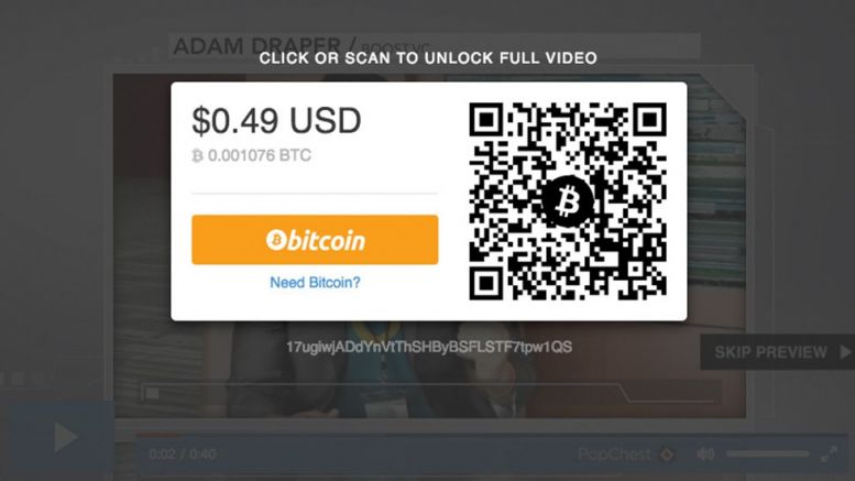 Video Experiment Shows YouTube Stars Can Earn More Revenue With Bitcoin Micropayments